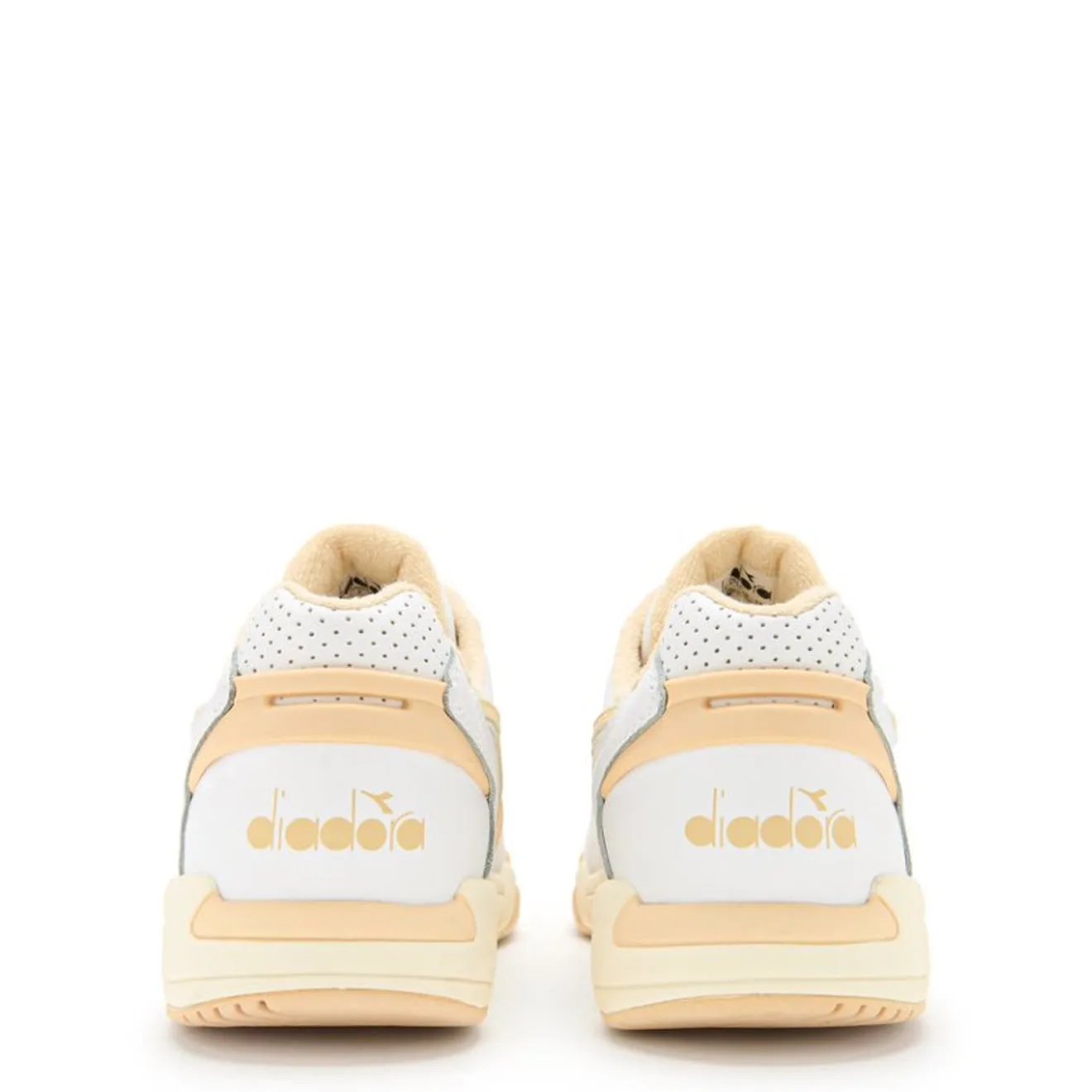 Diadora Chaussures de Sport Femme Winner Trainers Immaculées / Blanches Diadora