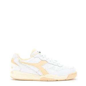 Diadora Women Winner Trainers Pristine / White Shoes Diadora