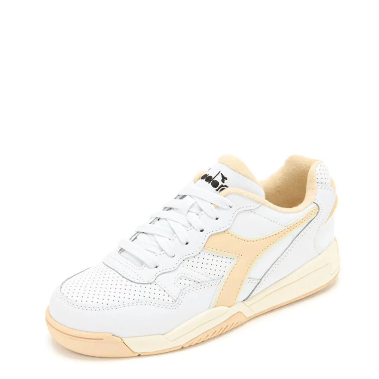 Diadora Chaussures de Sport Femme Winner Trainers Immaculées / Blanches Diadora