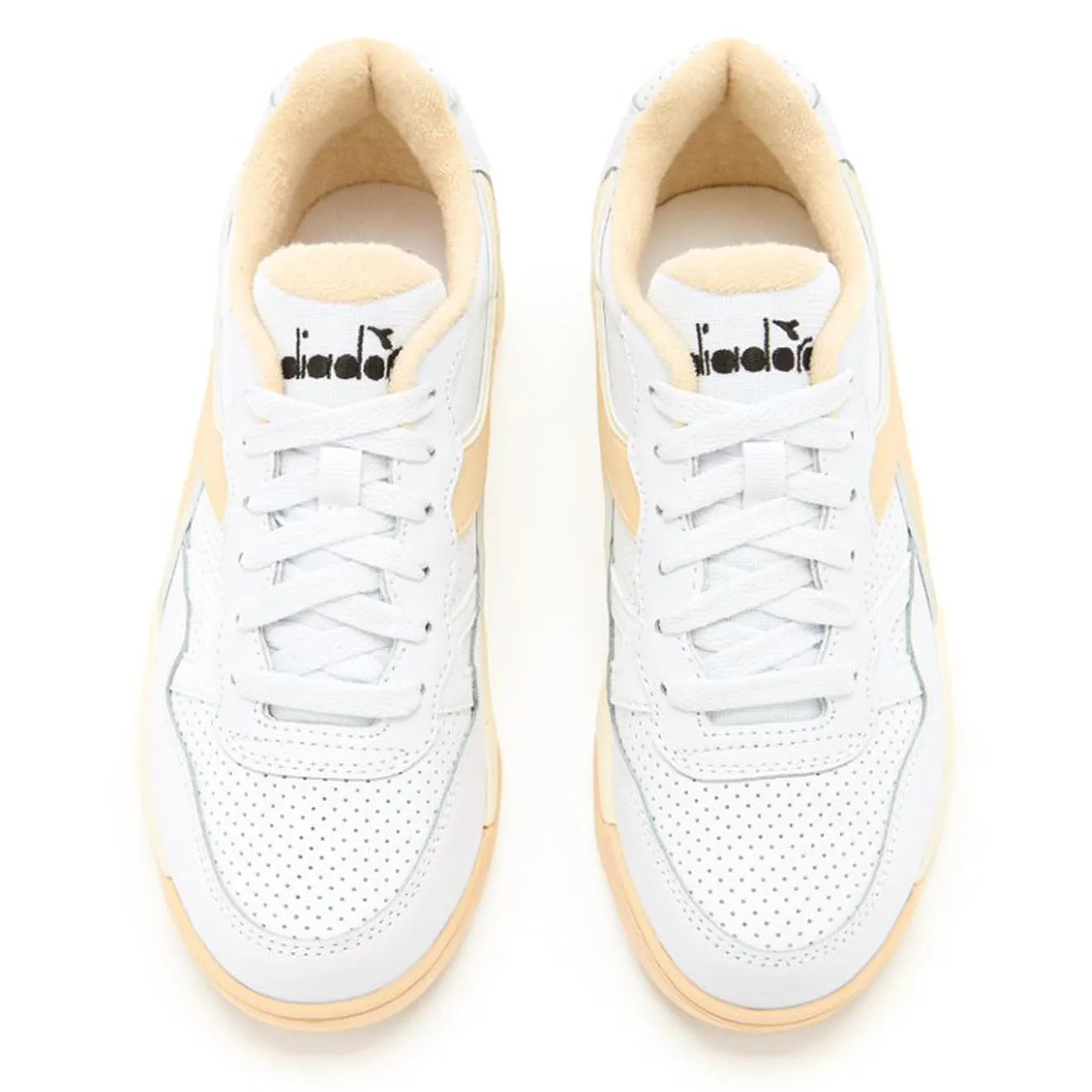Diadora Chaussures de Sport Femme Winner Trainers Immaculées / Blanches Diadora