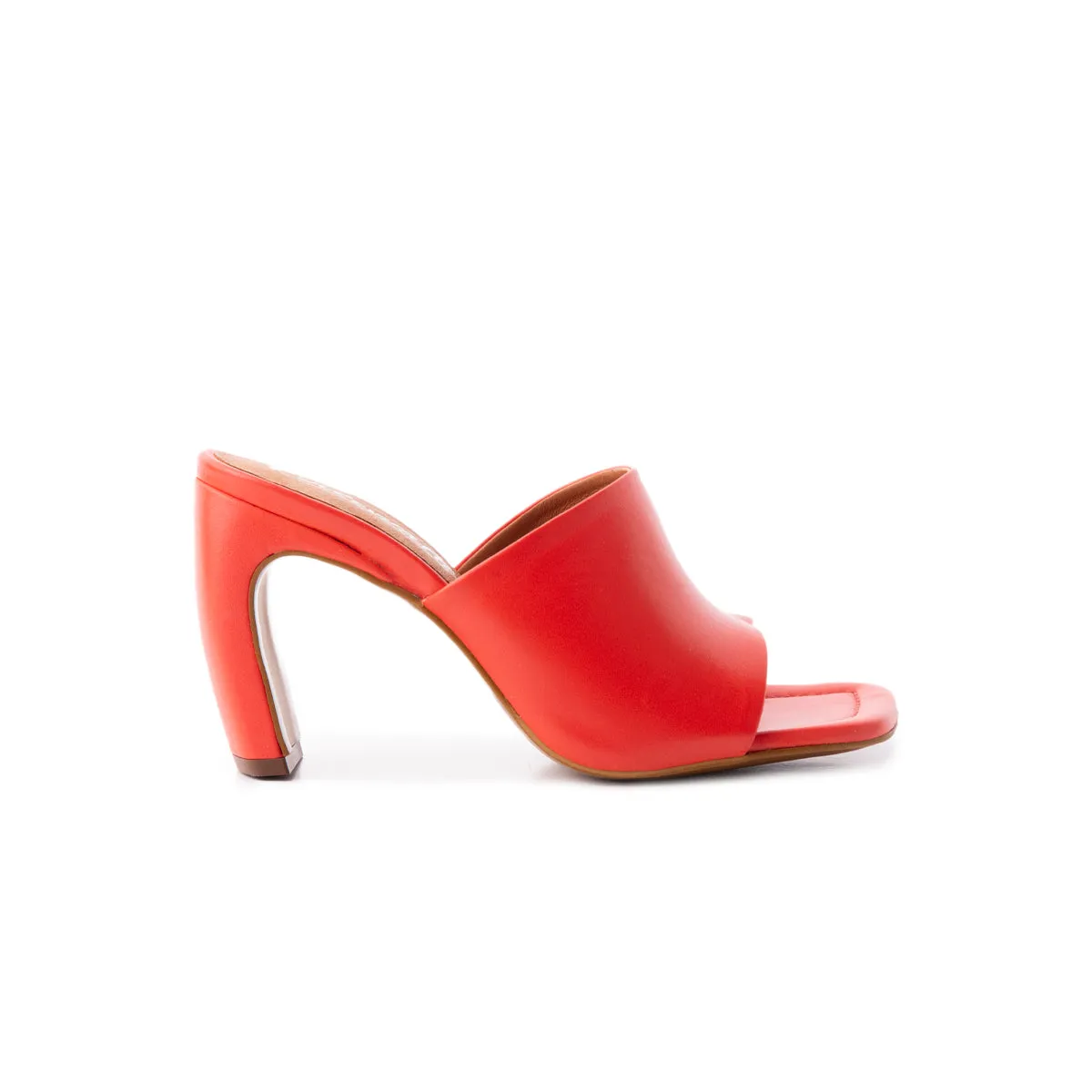Cuir Orange Diagonal