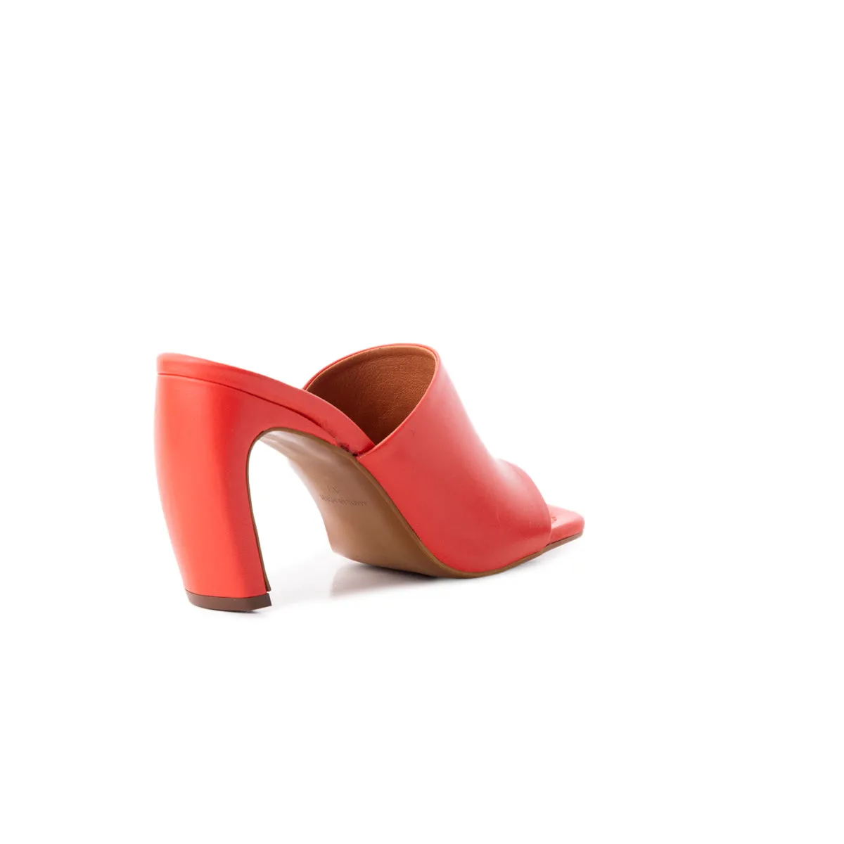 Cuir Orange Diagonal