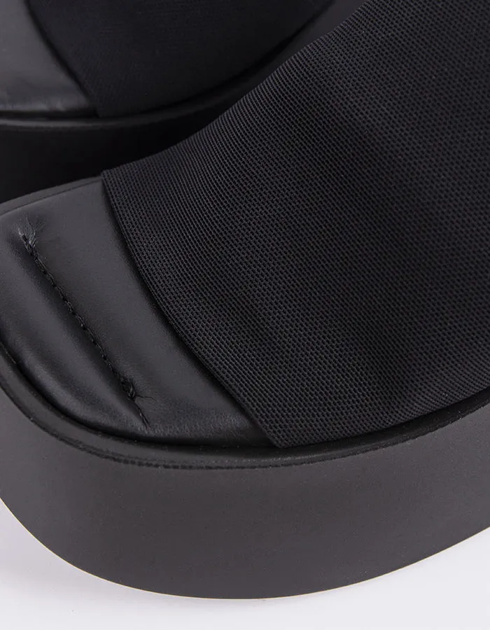 Lycra Noir Doux