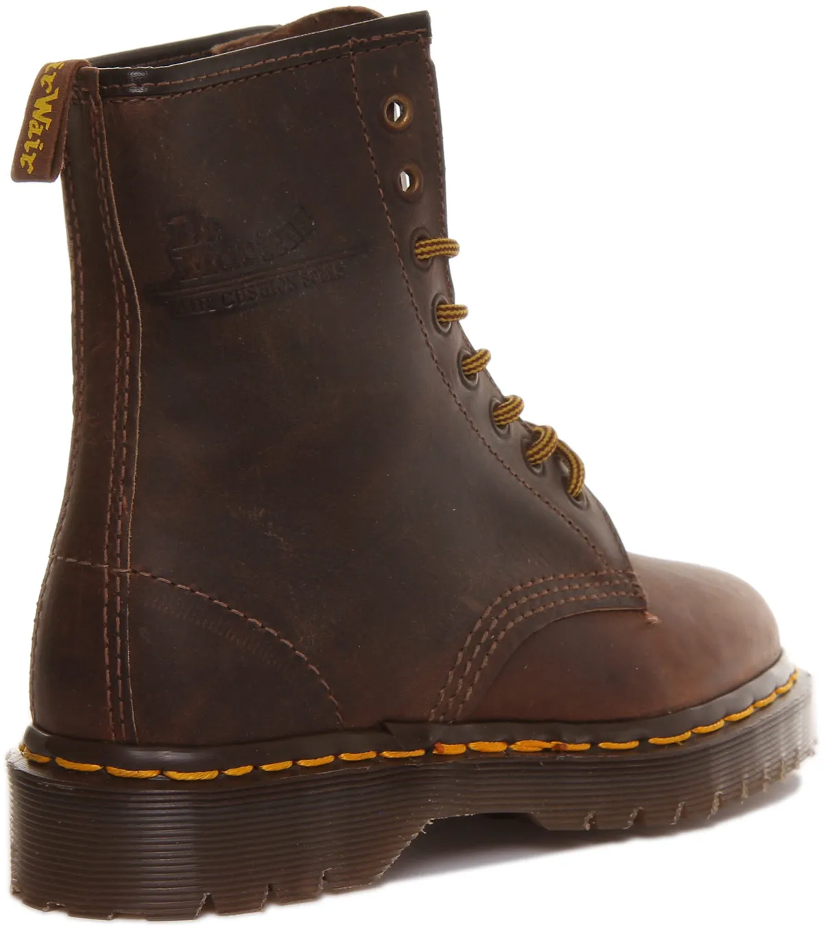 Dr Marten 1460 en marron pour femmes Chaussures Dr Martens