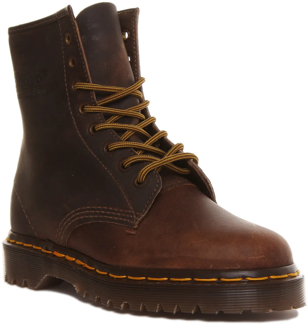 Dr Marten 1460 en marron pour femmes Chaussures Dr Martens