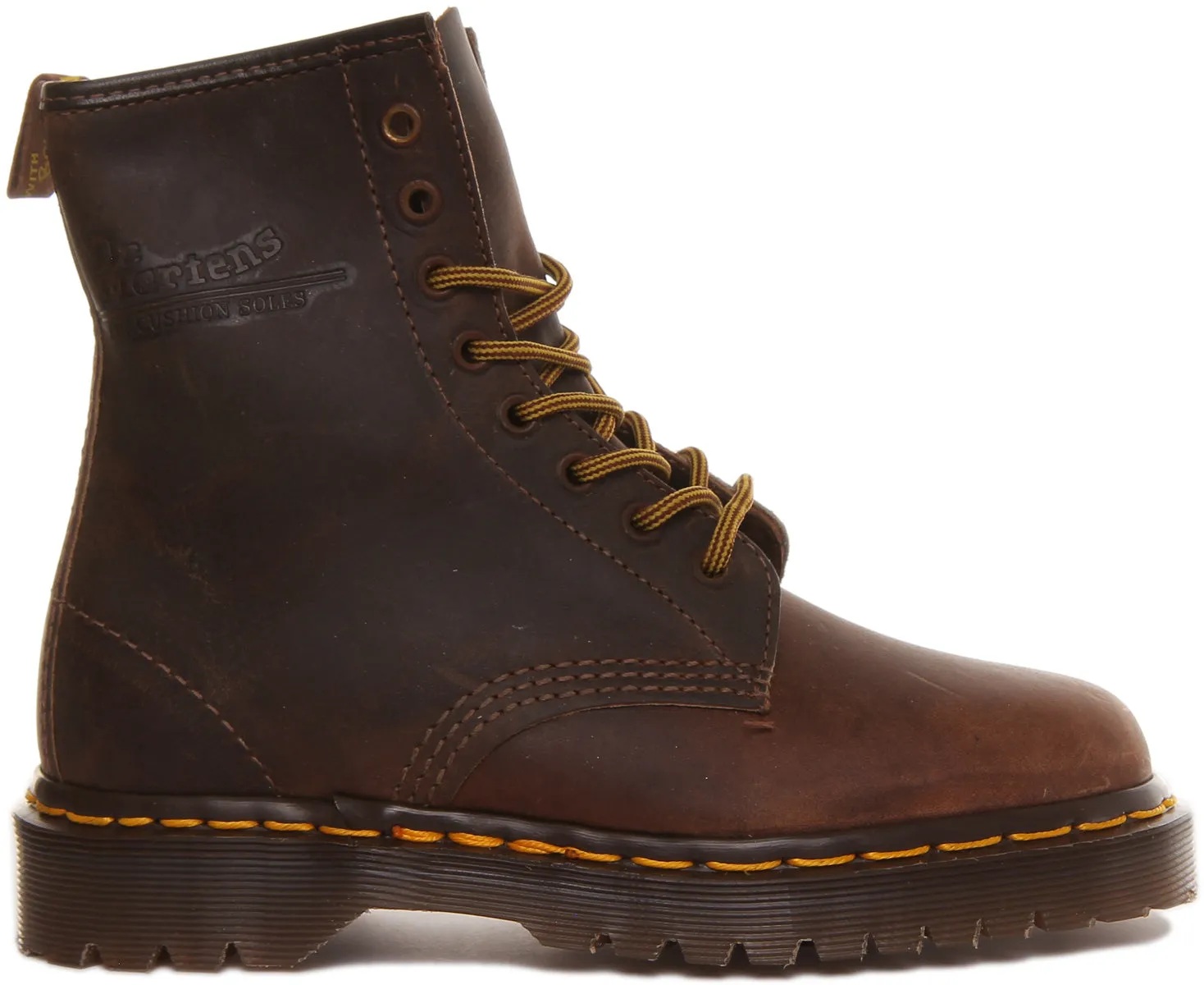 Dr Marten 1460 en marron pour femmes Chaussures Dr Martens