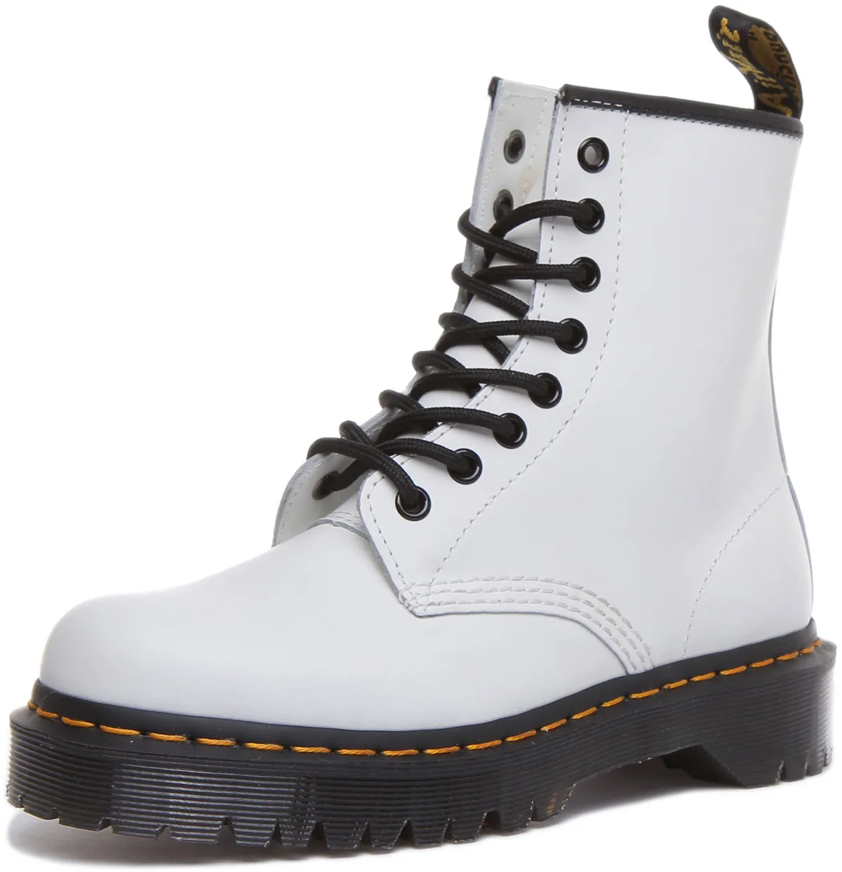 Dr Martens 1460 Bex en blanc pour femmes Chaussures Dr Martens
