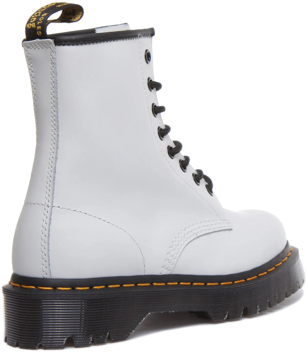 Dr Martens 1460 Bex en blanc pour femmes Chaussures Dr Martens