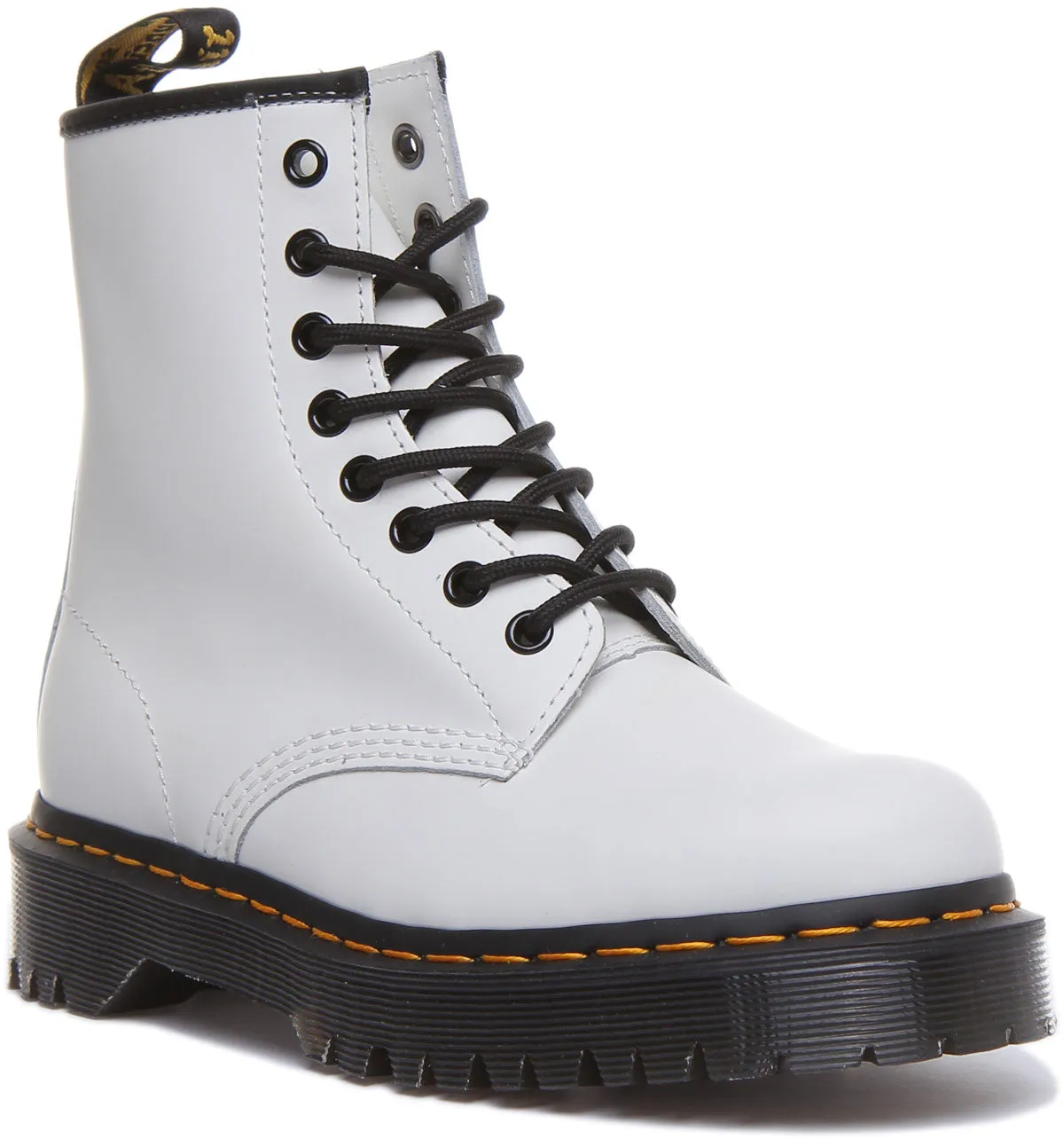 Dr Martens 1460 Bex en blanc pour femmes Chaussures Dr Martens