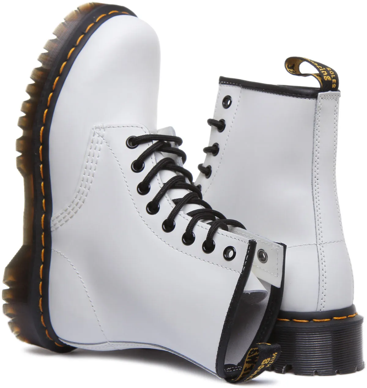 Dr Martens 1460 Bex en blanc pour femmes Chaussures Dr Martens