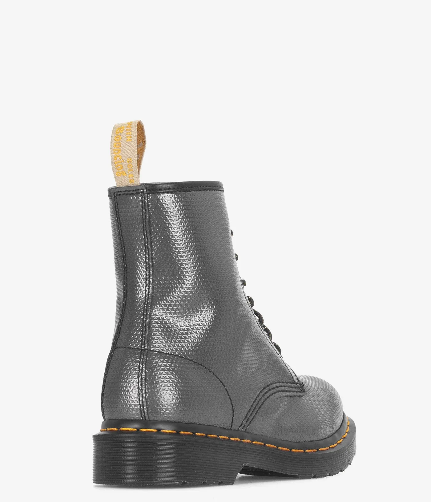 Dr. Martens 1460 Bottes à lacets métalliques embossées - Femmes