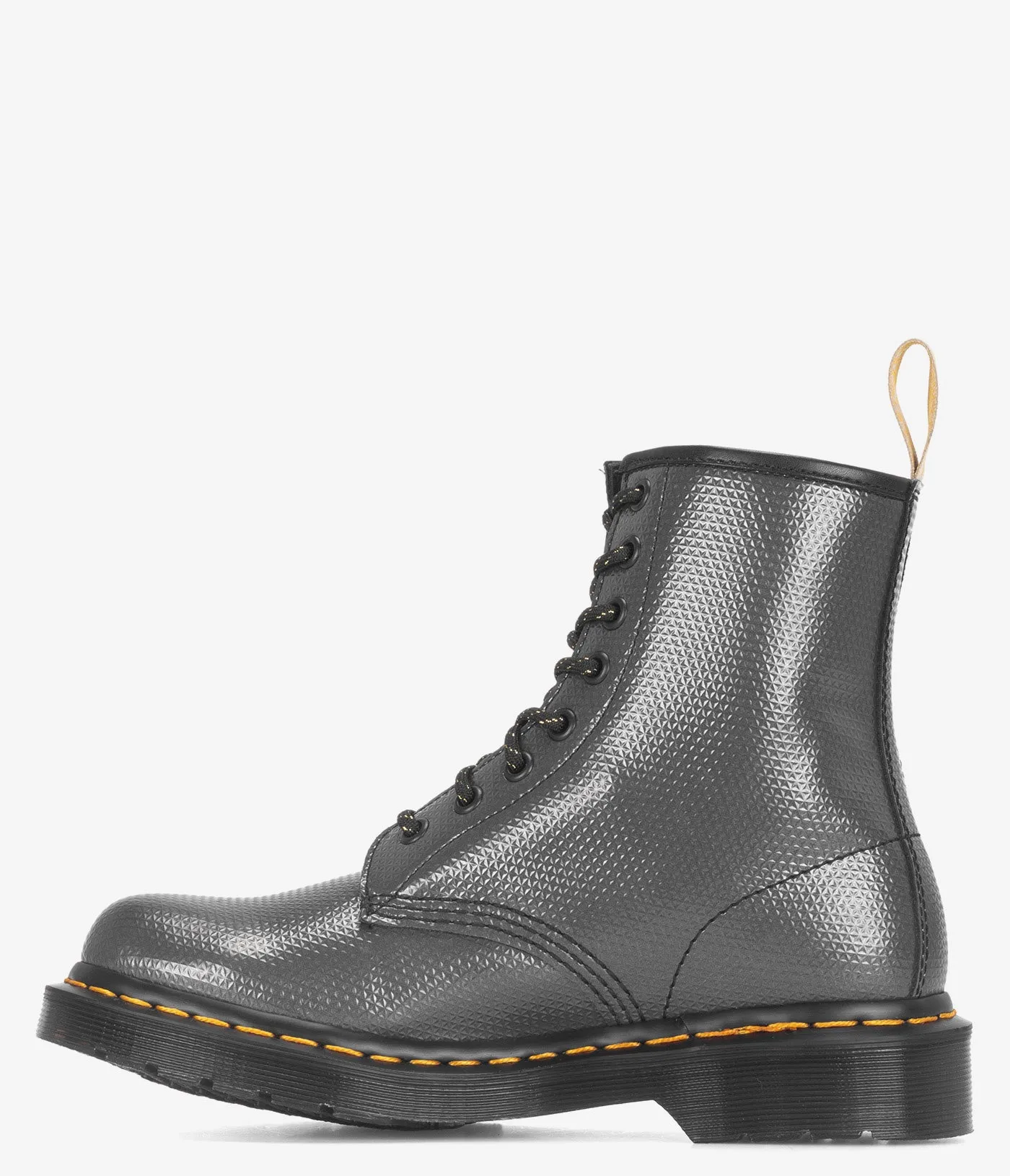 Dr. Martens 1460 Bottes à lacets métalliques embossées - Femmes