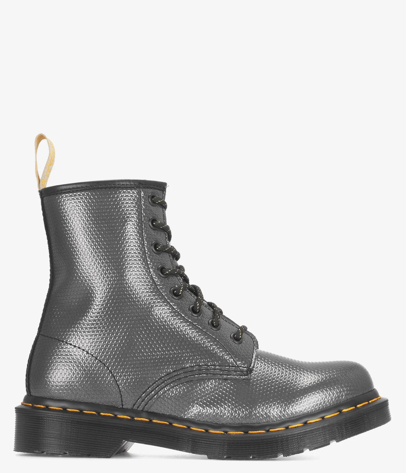 Dr. Martens 1460 Bottes à lacets métalliques embossées - Femmes