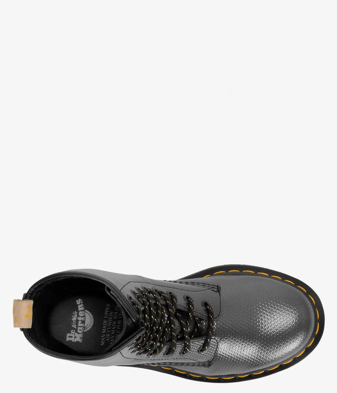 Dr. Martens 1460 Bottes à lacets métalliques embossées - Femmes