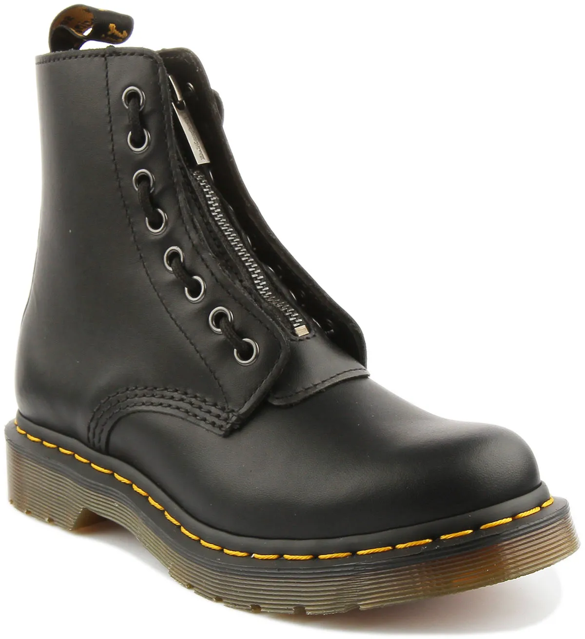 Dr Martens 1460 Pascal Noir Pour Femme Chaussures Dr Martens