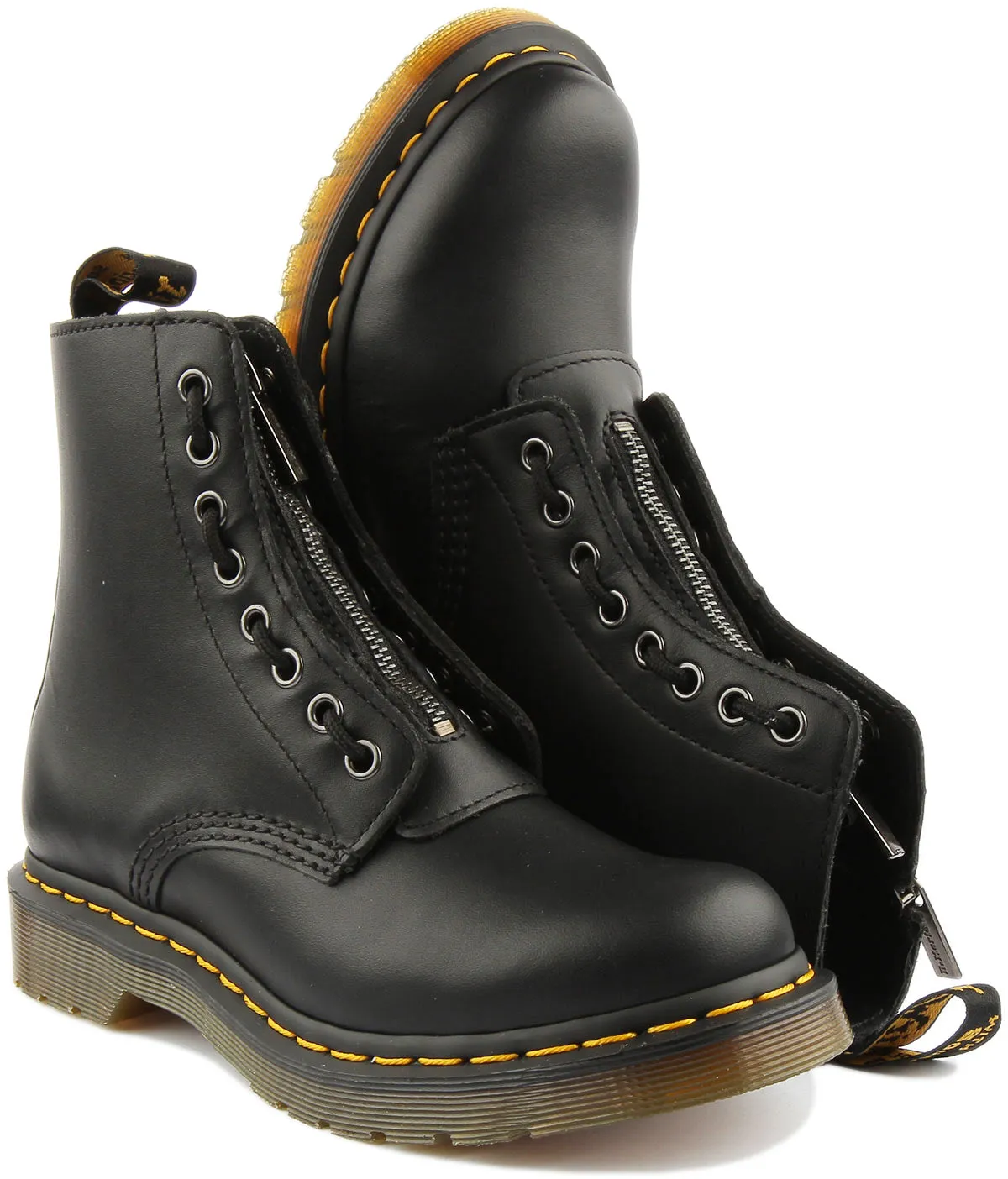Dr Martens 1460 Pascal Noir Pour Femme Chaussures Dr Martens