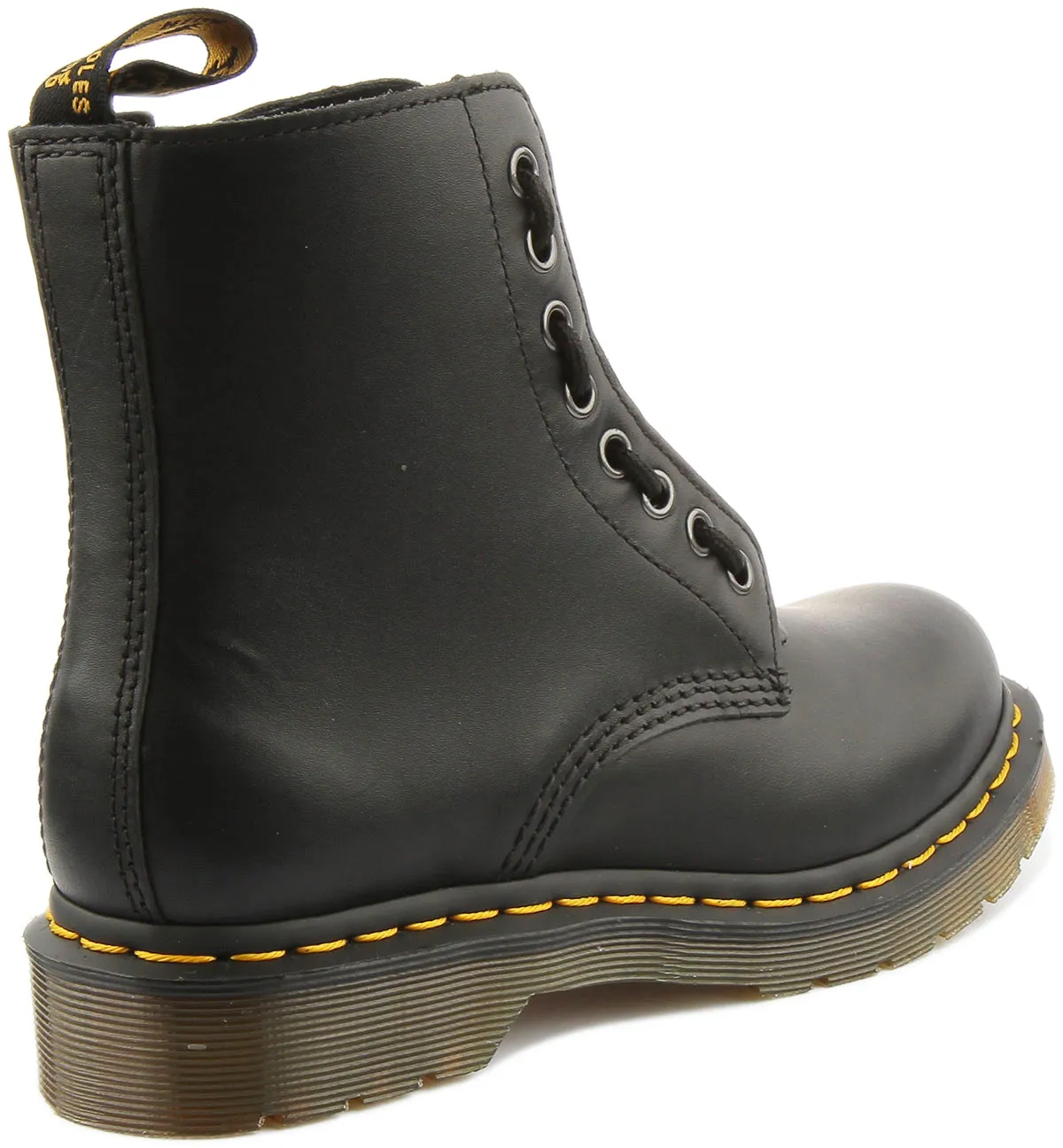 Dr Martens 1460 Pascal Noir Pour Femme Chaussures Dr Martens