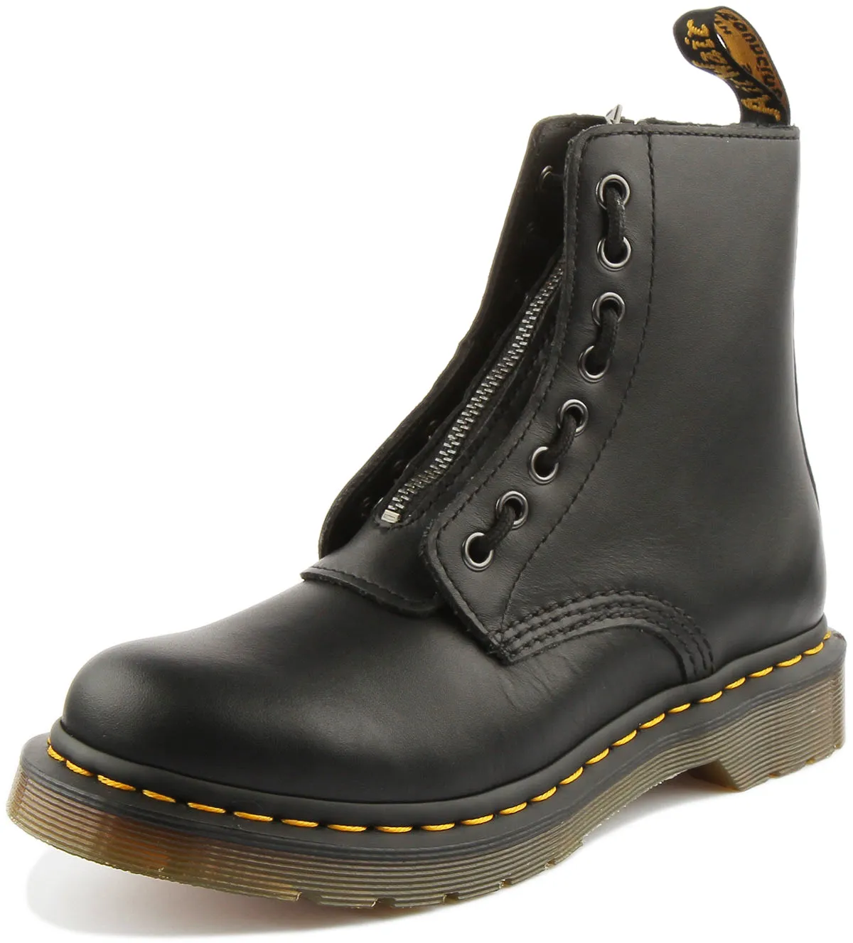 Dr Martens 1460 Pascal Noir Pour Femme Chaussures Dr Martens