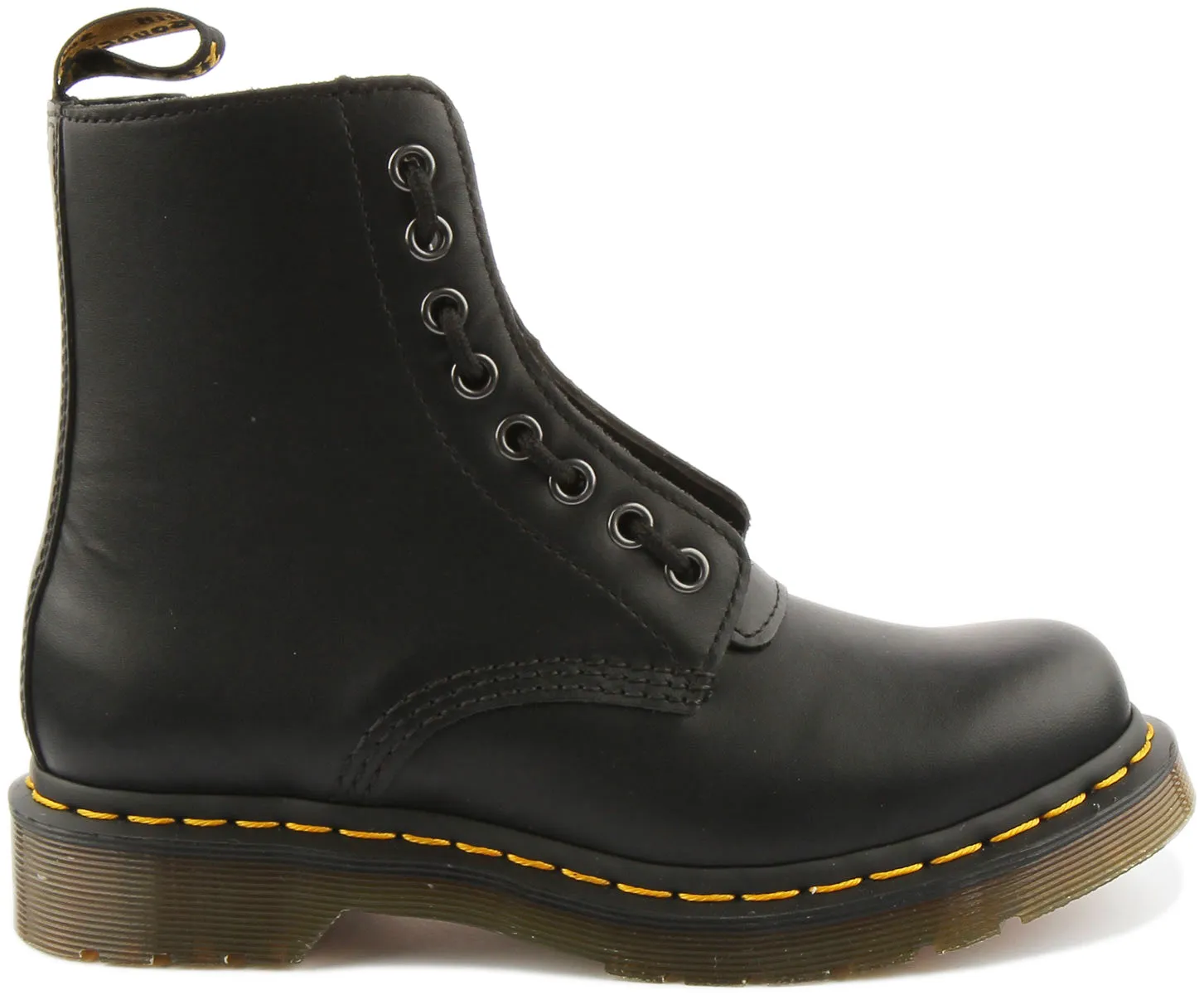 Dr Martens 1460 Pascal Noir Pour Femme Chaussures Dr Martens