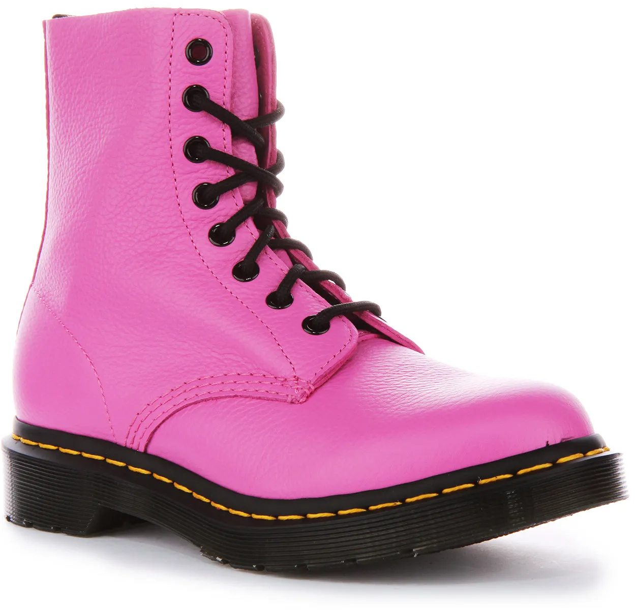Dr Martens 1460 Pascal en rose pour femmes Chaussures Dr Martens