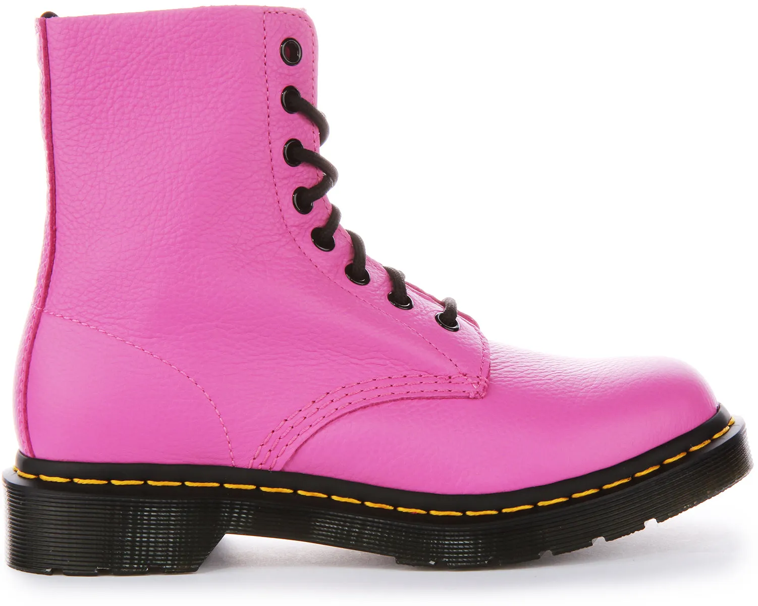 Dr Martens 1460 Pascal en rose pour femmes Chaussures Dr Martens