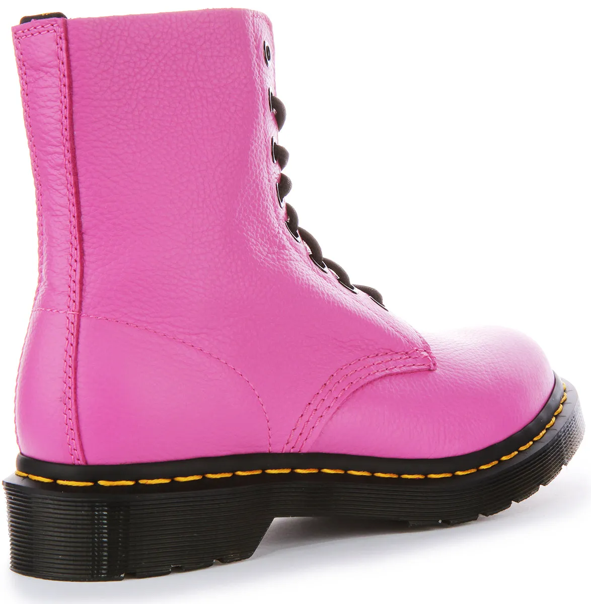 Dr Martens 1460 Pascal en rose pour femmes Chaussures Dr Martens