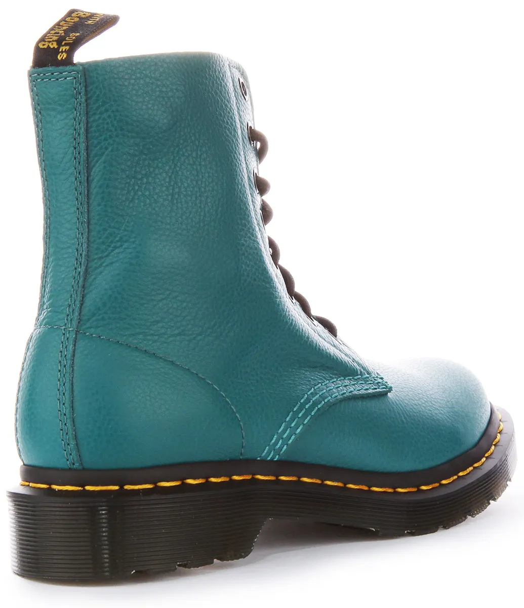 Dr Martens 1460 Pascal En Sarcelle Pour Femme Chaussures Dr Martens