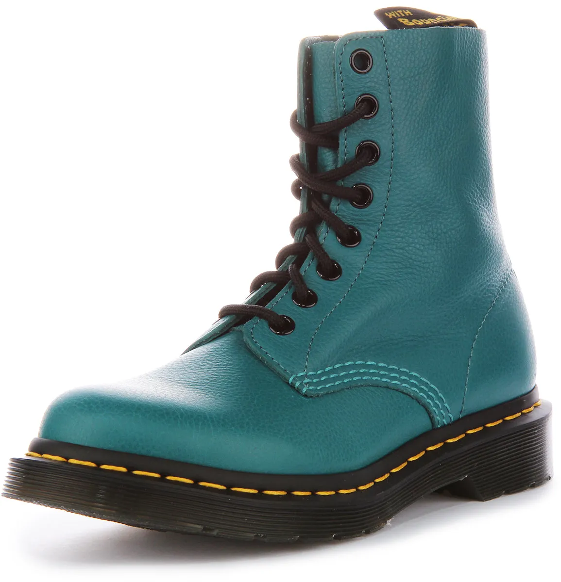 Dr Martens 1460 Pascal En Sarcelle Pour Femme Chaussures Dr Martens
