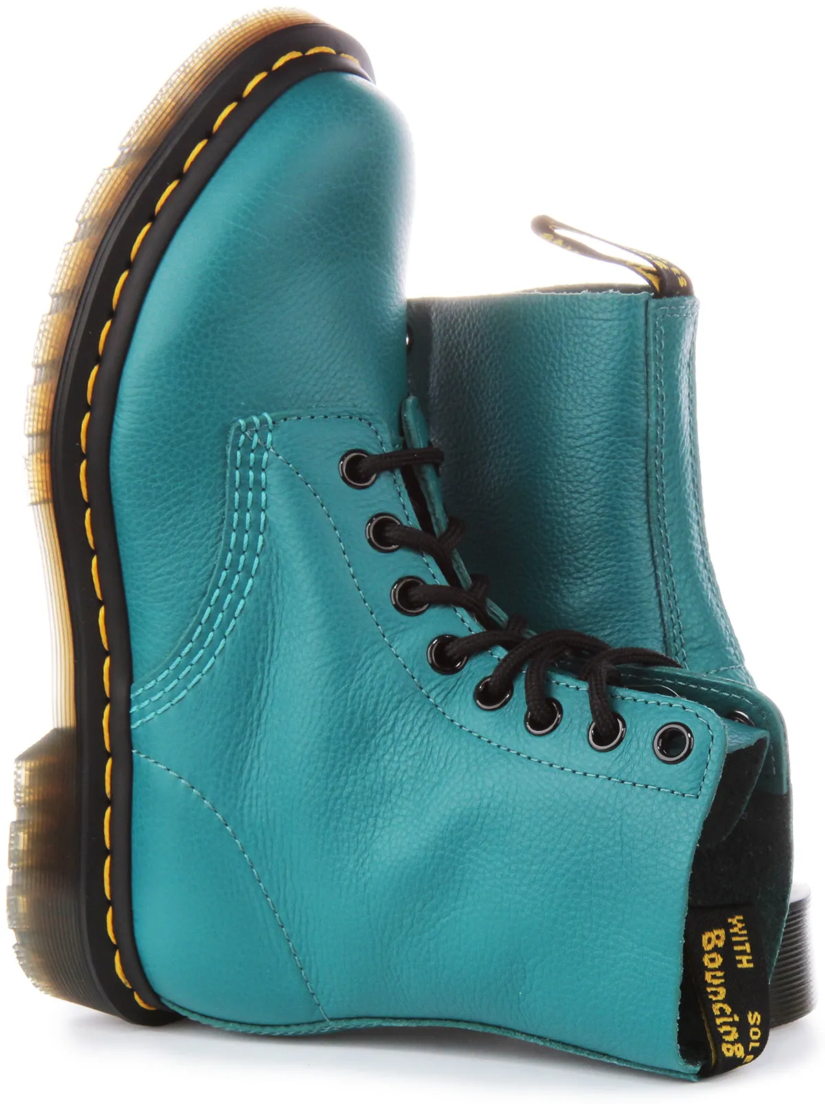 Dr Martens 1460 Pascal En Sarcelle Pour Femme Chaussures Dr Martens