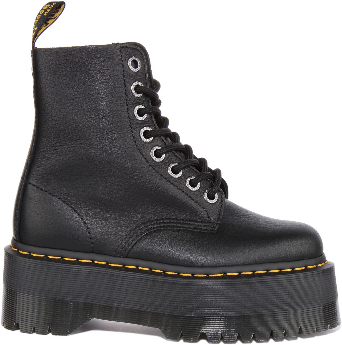Dr Martens 1460 Pascal Max en chaussures noires Dr Martens