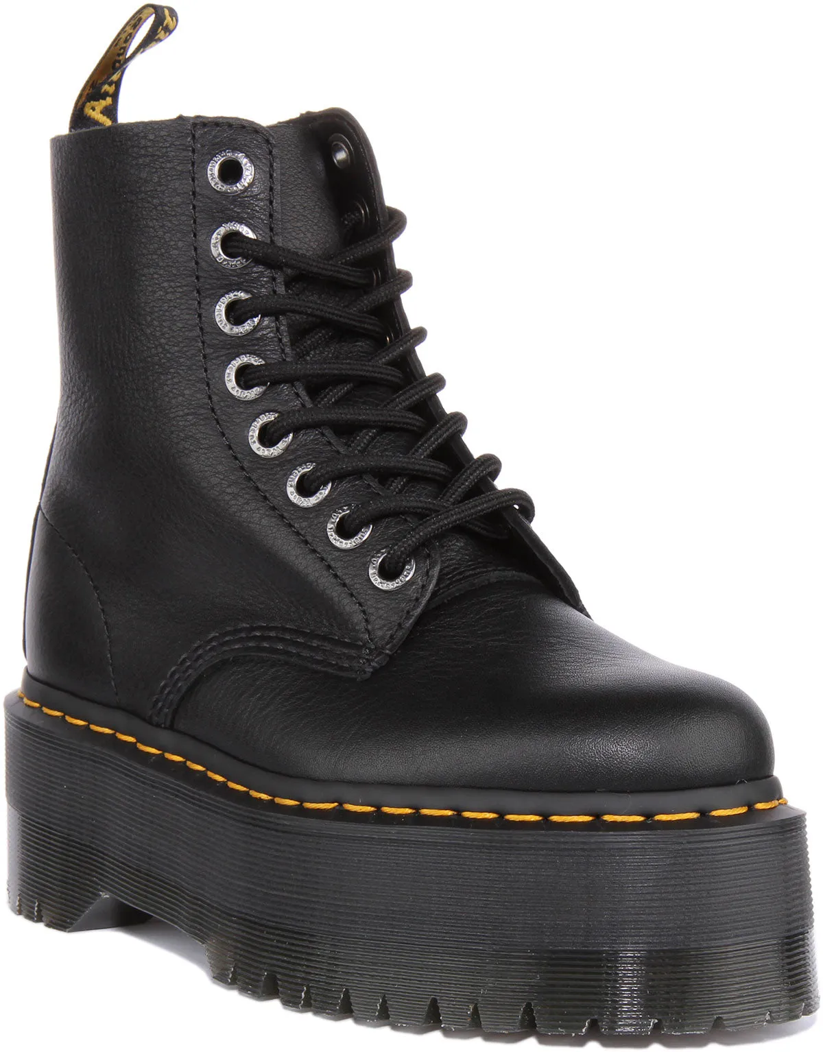 Dr Martens 1460 Pascal Max en chaussures noires Dr Martens