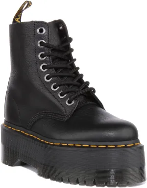 Dr Martens 1460 Pascal Max In Black Shoes Dr Martens