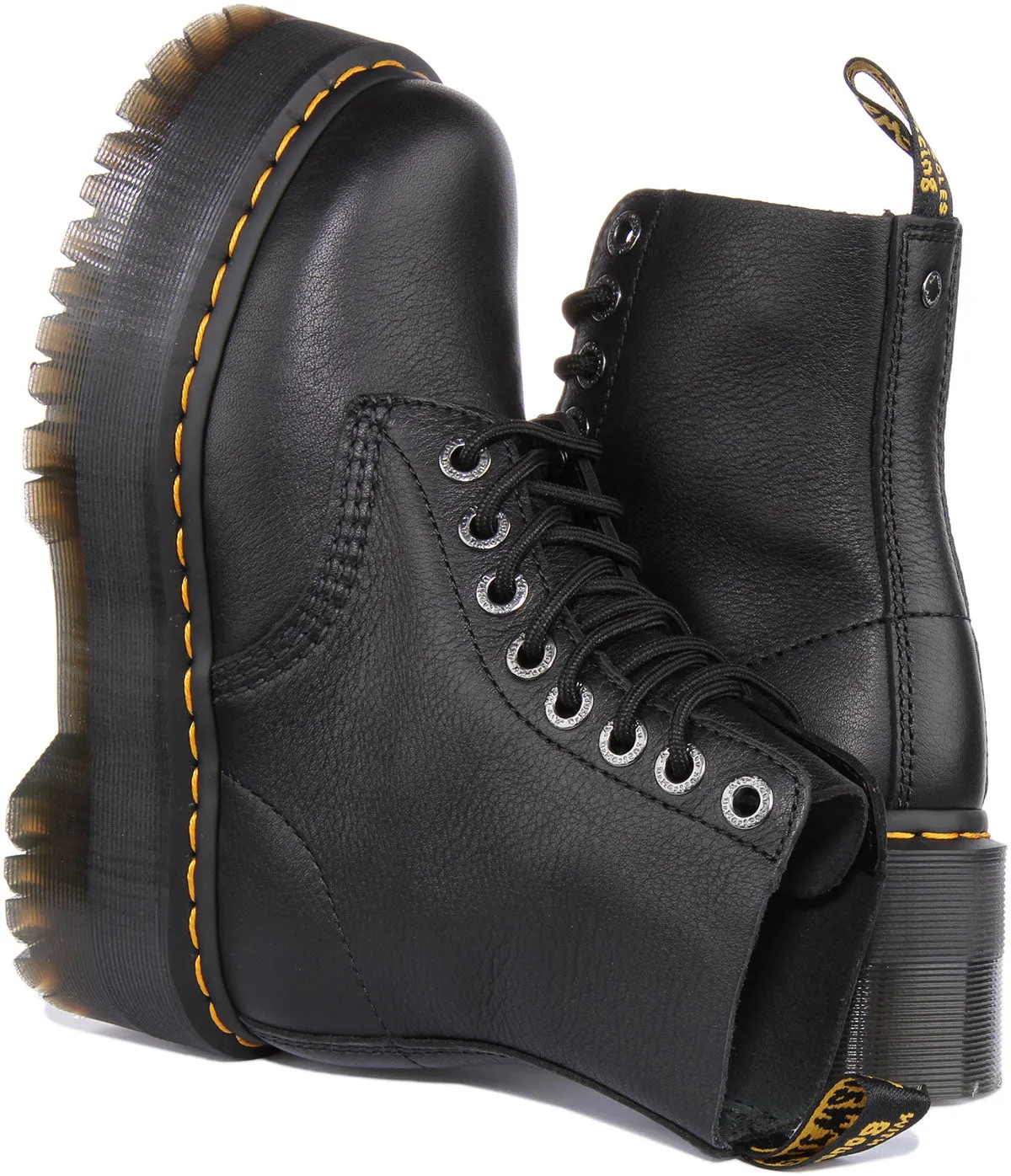 Dr Martens 1460 Pascal Max en chaussures noires Dr Martens