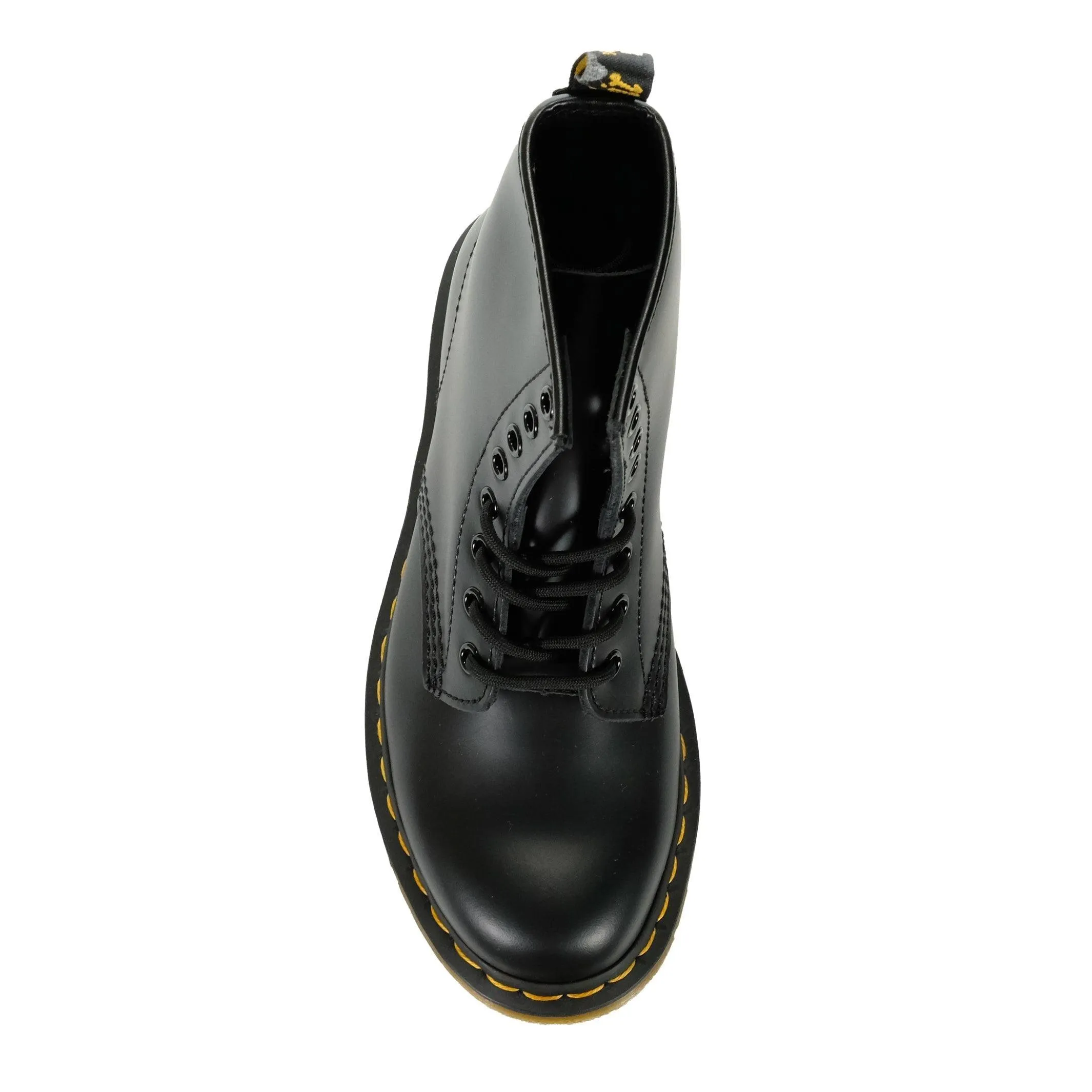 Dr Martens 1460 en cuir lisse noir