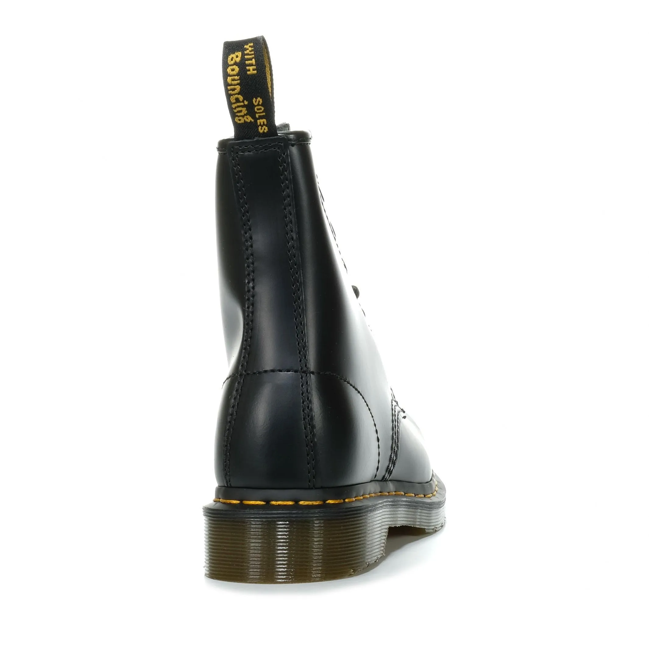 Dr Martens 1460 en cuir lisse noir
