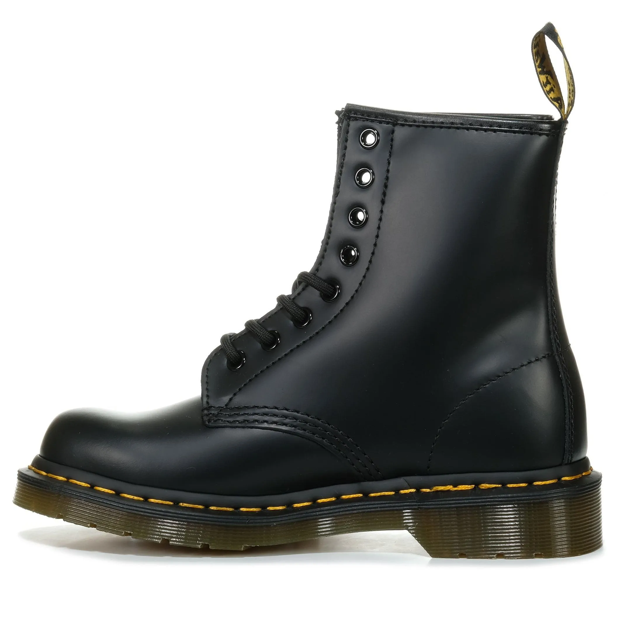 Dr Martens 1460 en cuir lisse noir