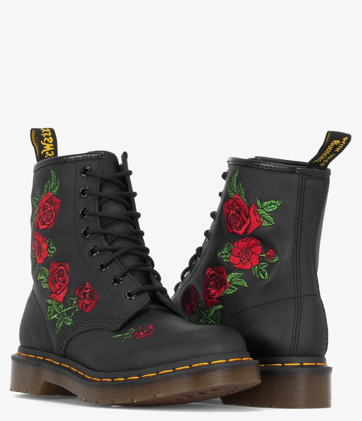 Bottes Dr. Martens 1460 Vonda Brodées - Femmes