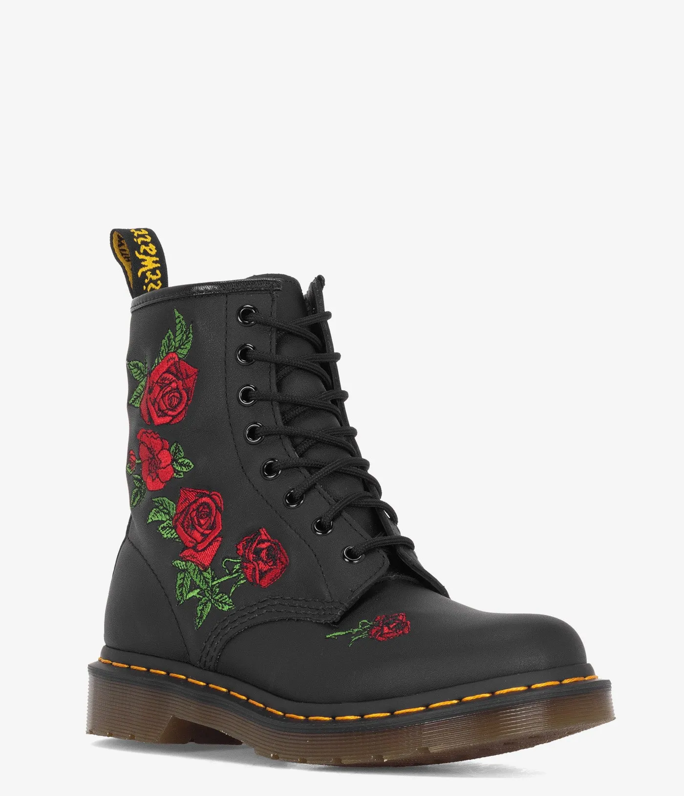 Bottes Dr. Martens 1460 Vonda Brodées - Femmes