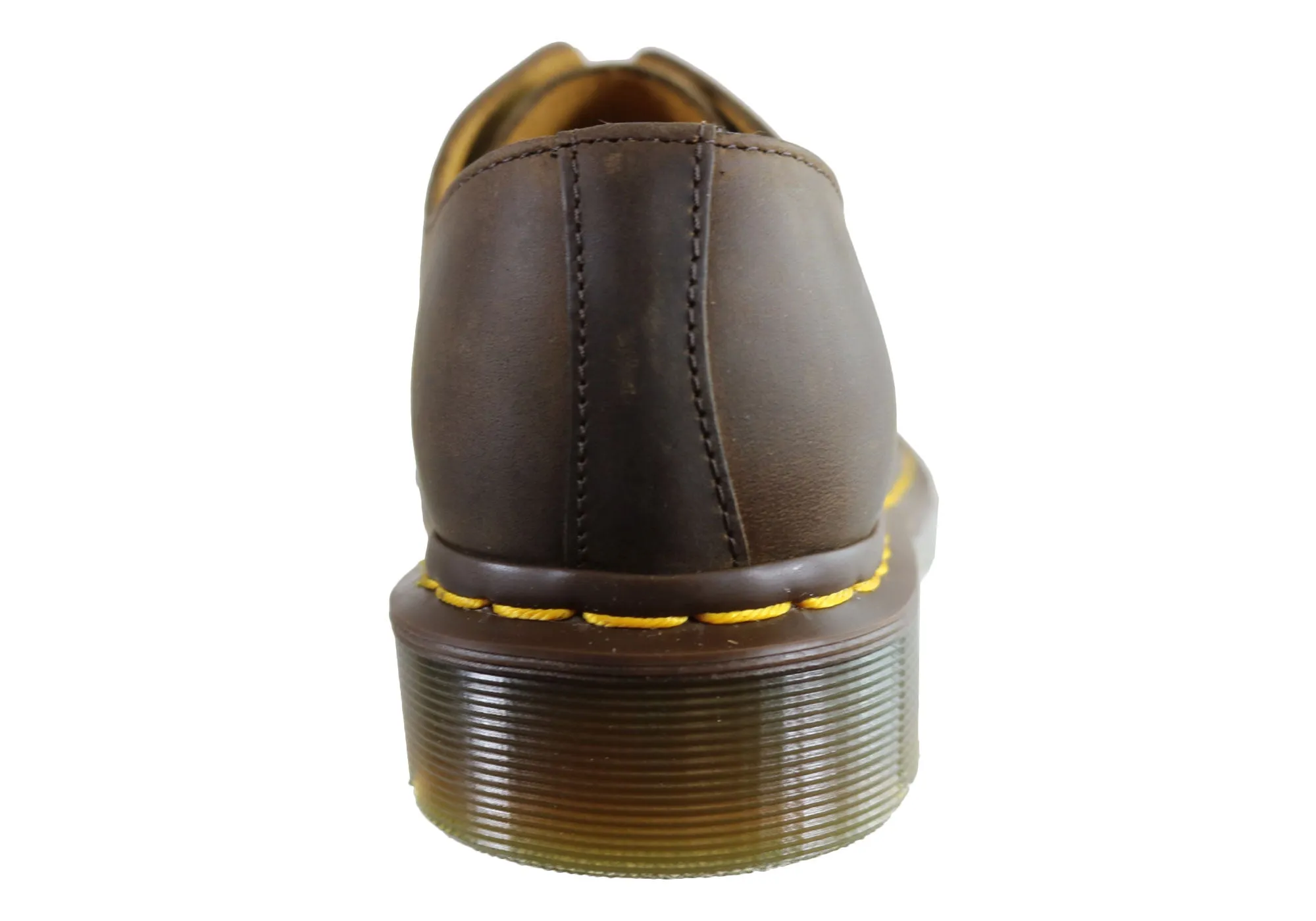 Dr Martens 1461 Gaucho Crazy Horse Chaussures Unisexe Lacets Confortables Dr Martens
