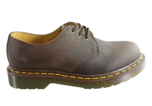 Dr Martens 1461 Gaucho Crazy Horse Lace Up Comfortable Unisex Shoes Dr Martens Shoes
