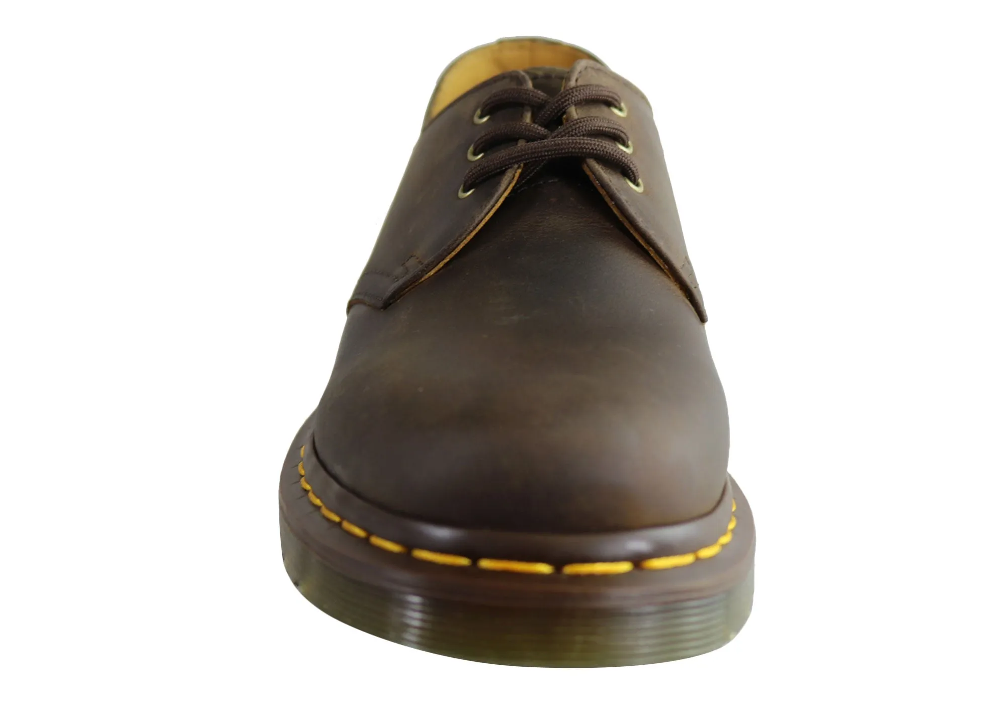 Dr Martens 1461 Gaucho Crazy Horse Chaussures Unisexe Lacets Confortables Dr Martens