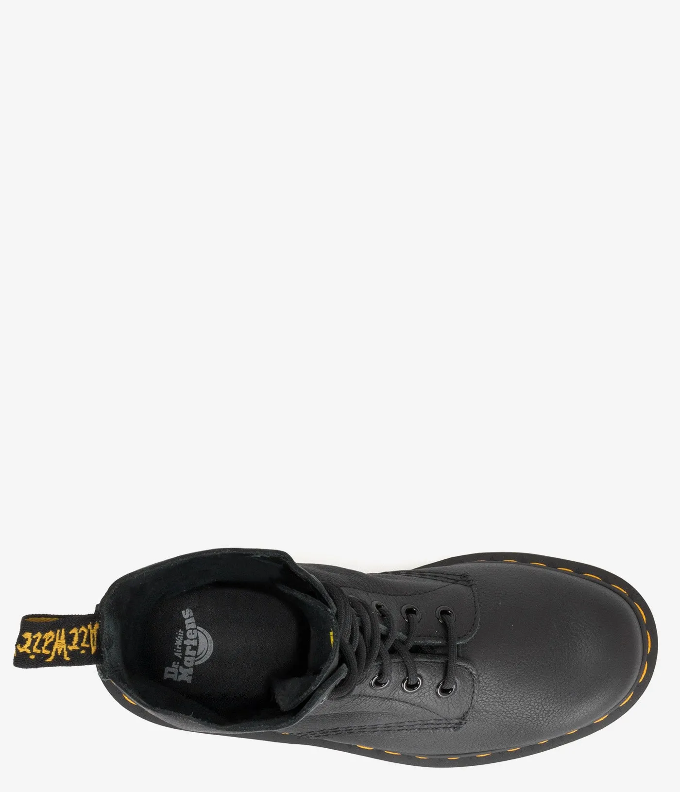 Dr. Martens 1490 Bottes mi-mollet en cuir Virginia - Femmes