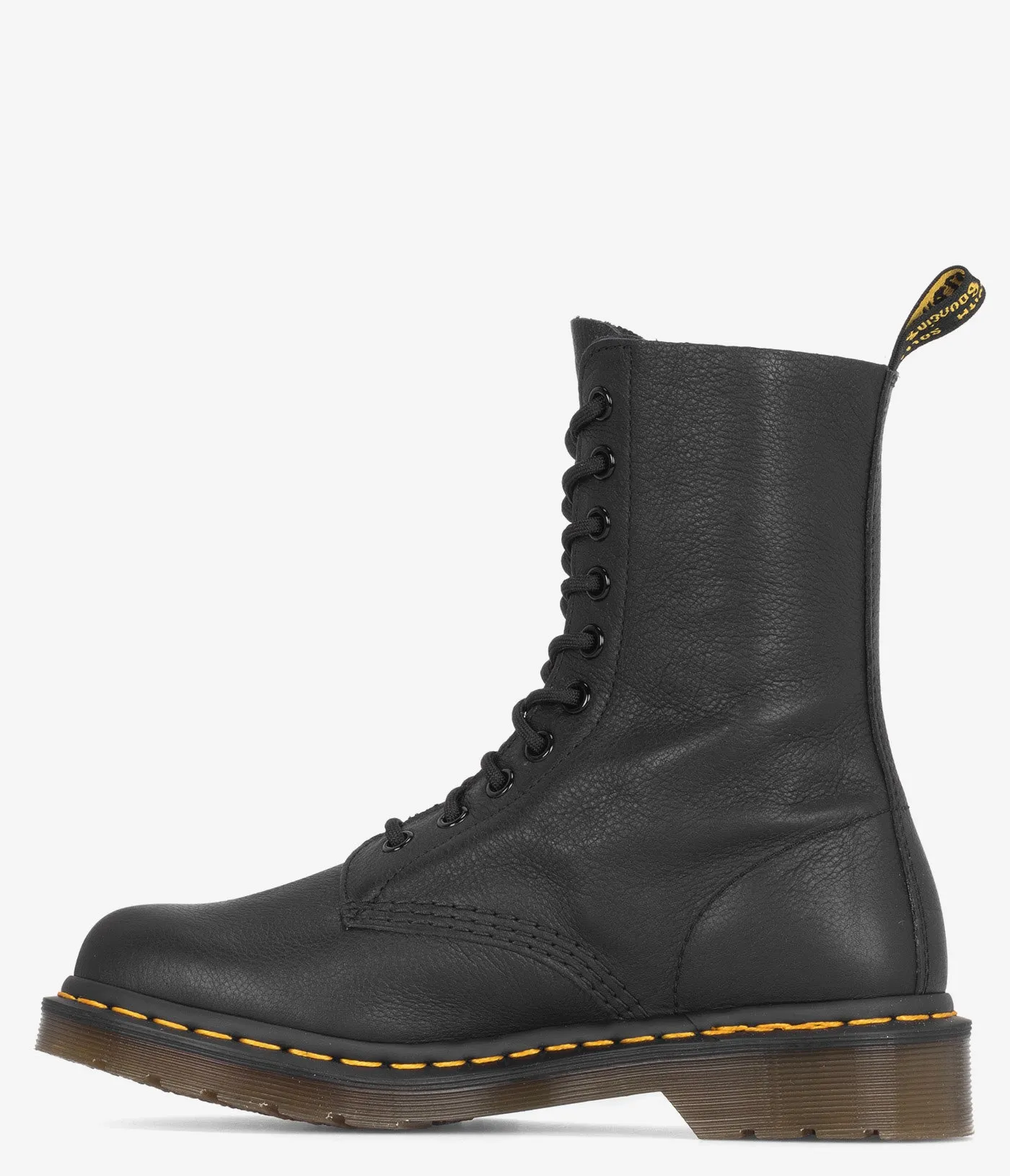 Dr. Martens 1490 Bottes mi-mollet en cuir Virginia - Femmes