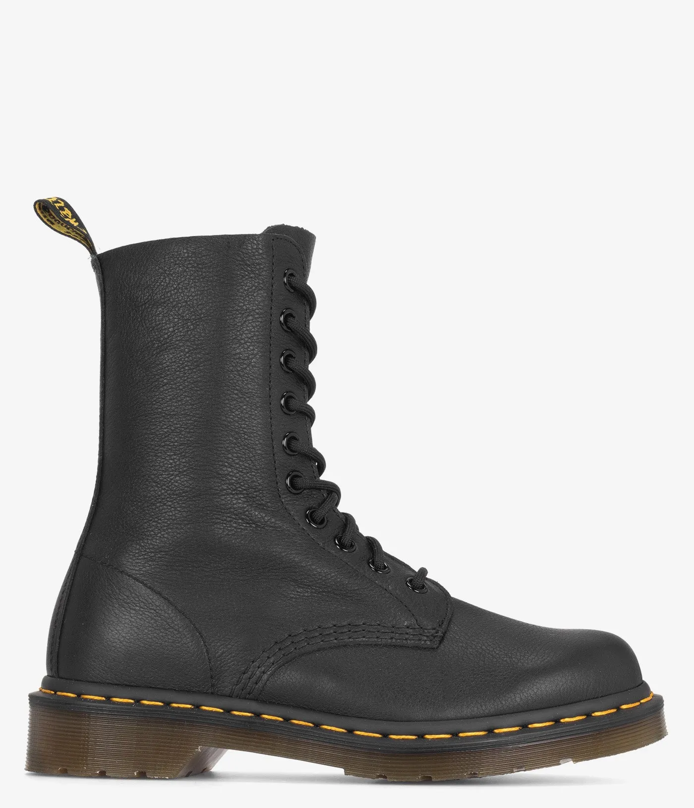 Dr. Martens 1490 Bottes mi-mollet en cuir Virginia - Femmes