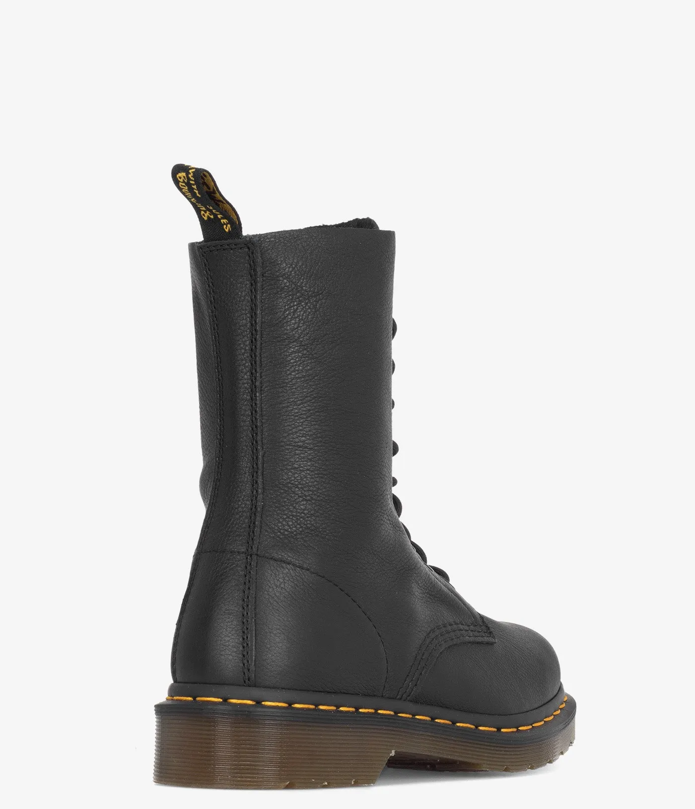 Dr. Martens 1490 Bottes mi-mollet en cuir Virginia - Femmes