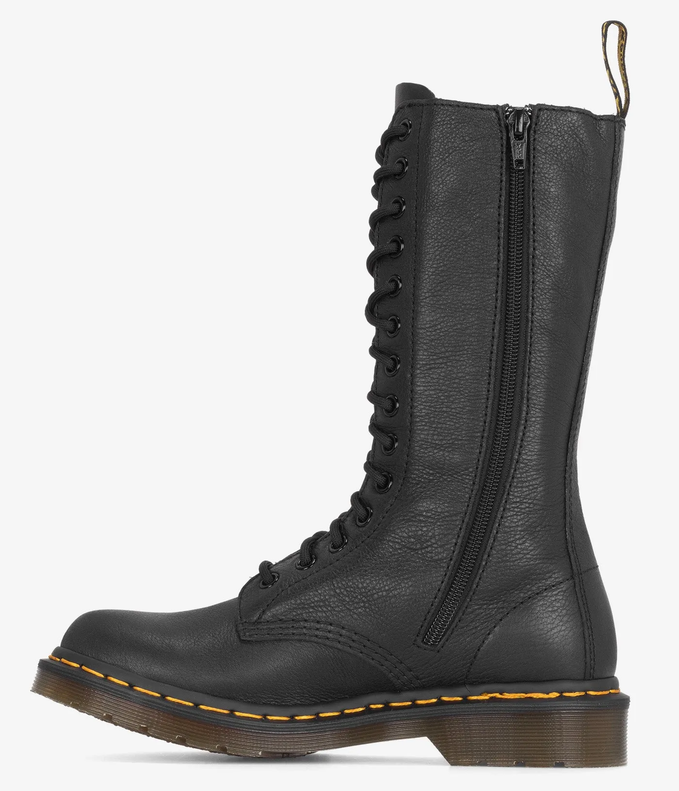 Dr. Martens 1B99 Bottes en cuir Virginia mi-mollet - Femmes