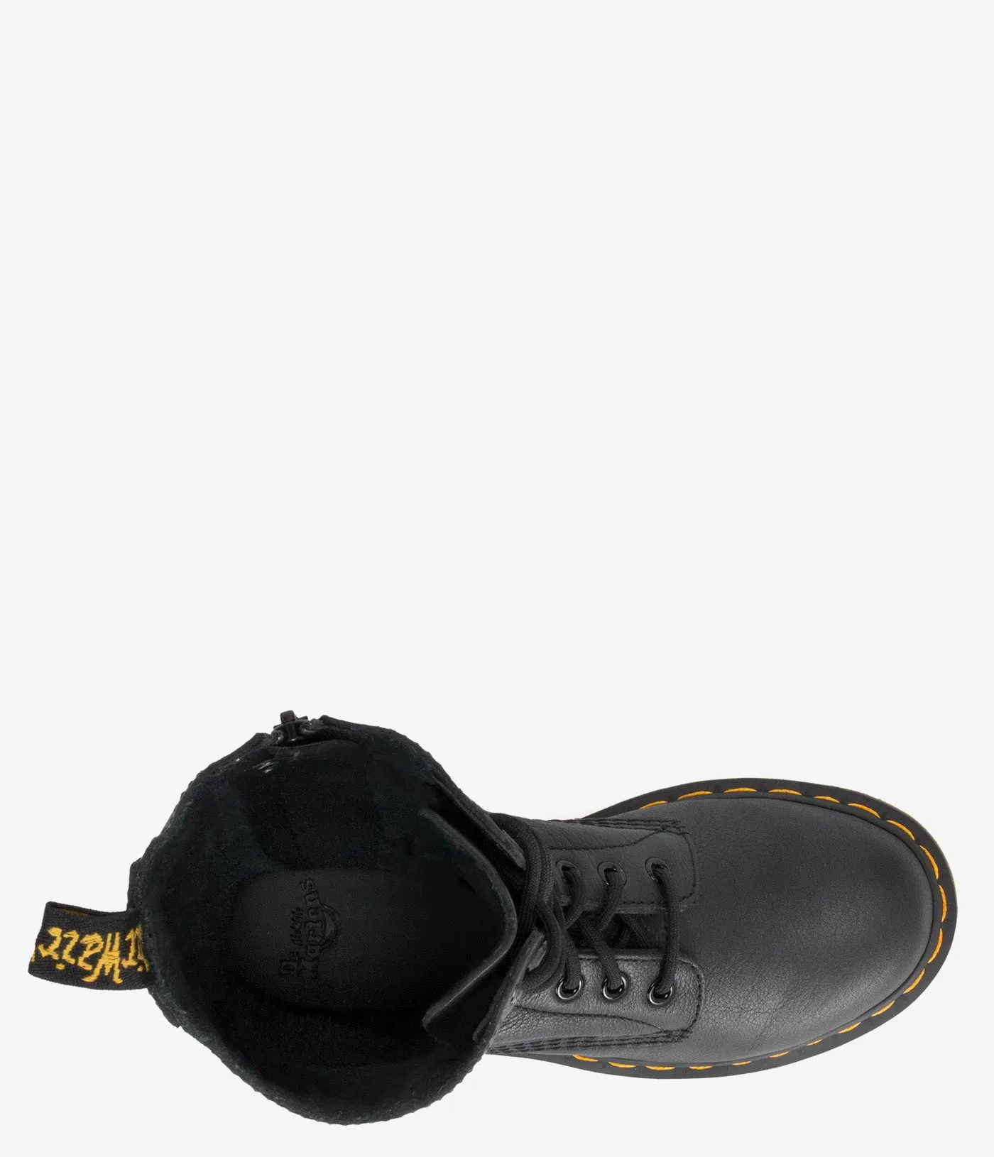 Dr. Martens 1B99 Bottes en cuir Virginia mi-mollet - Femmes