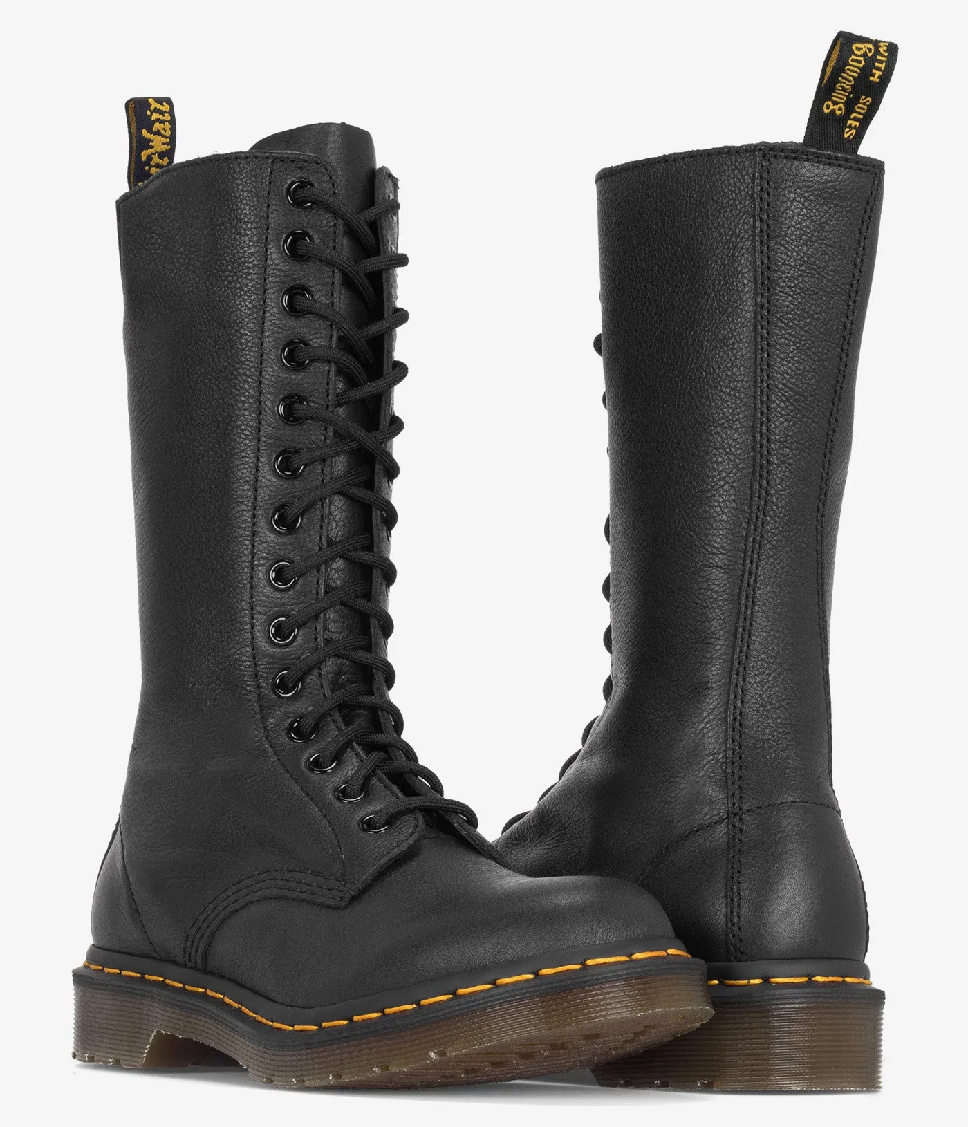 Dr. Martens 1B99 Bottes en cuir Virginia mi-mollet - Femmes