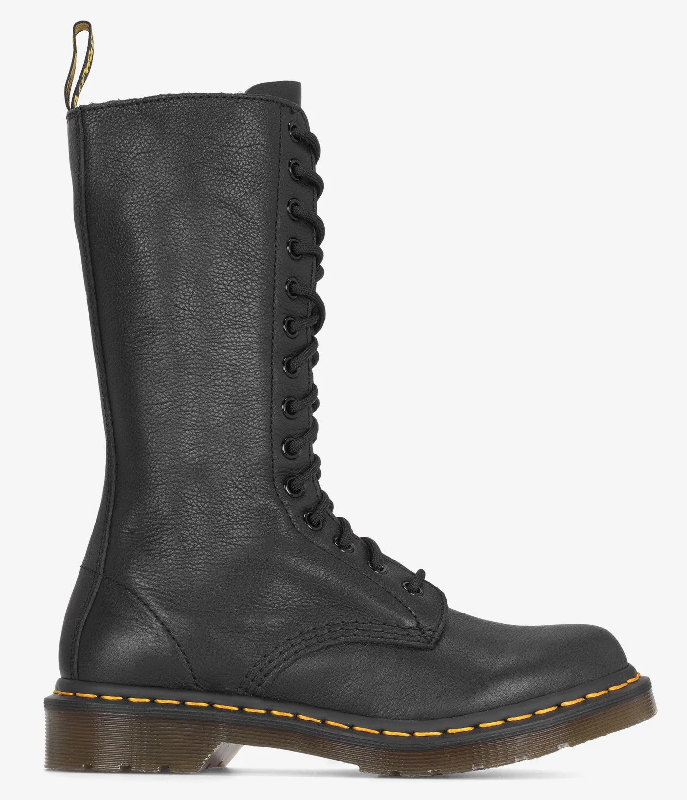 Dr. Martens 1B99 Bottes en cuir Virginia mi-mollet - Femmes