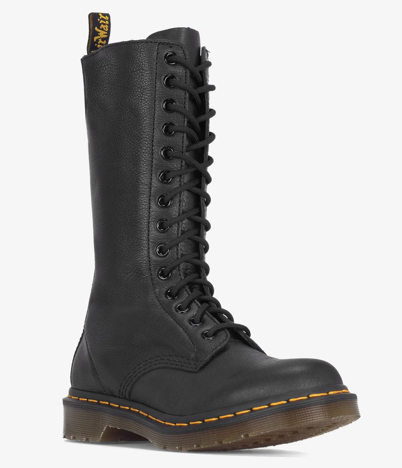 Dr. Martens 1B99 Bottes en cuir Virginia mi-mollet - Femmes